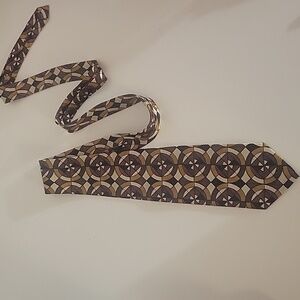 Vintage Christian Armand Hand Made Men's Tie 👔 size 59"×4"